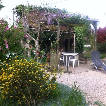 Les 3 Roses Bed and Breakfast Villeneuve-sur-Yonne Exteriör bild